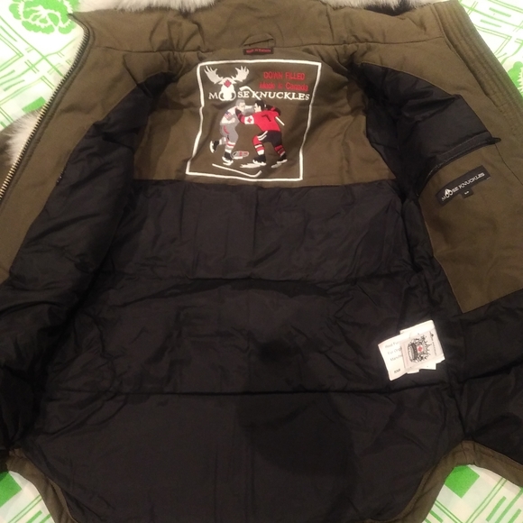 Moose Knuckle Beaver Jacket - Picture 4 of 4